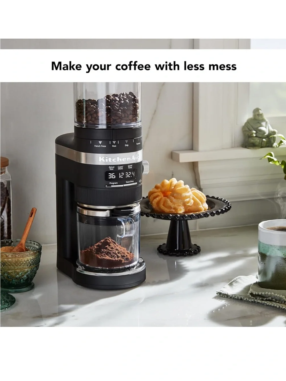 Kitchenaid Burr coffee bean grinder